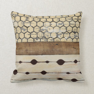 Dazzle II Throw Pillow