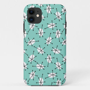 Dazzle Multi Blue iPhone case