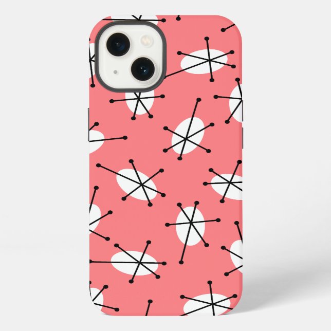 Dazzle Multi Pink iPad case (Back)