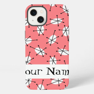 Dazzle Multi Pink 'Name' iPad mini case