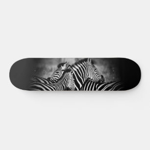 Dazzle of Zebra Skateboard
