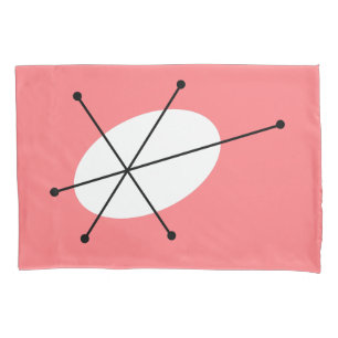 Dazzle Pink pillowcases pair standard