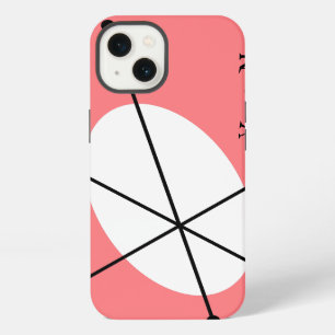 Dazzle Pink 'Your Name' iPad case