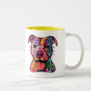 Dazzle Pitbull Mug
