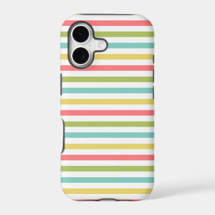 Dazzle Stripe Classic iPhone case