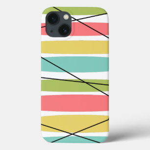 Dazzle Stripe iPad case