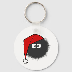 Dazzled Bug Christmas Keychain