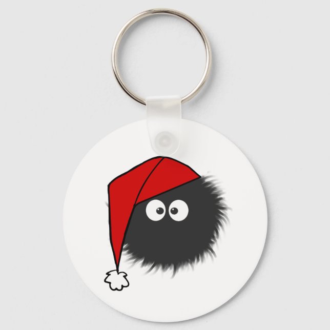 Dazzled Bug Christmas Keychain (Front)