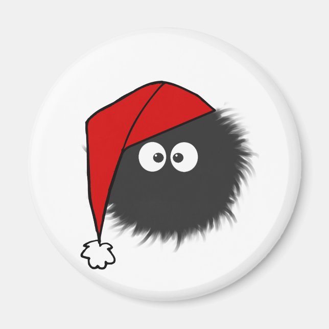 Dazzled Bug Christmas Magnet (Front)
