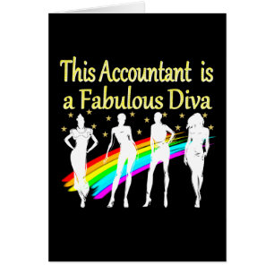 DAZZLING ACCOUNTANT DIVA DESIGN