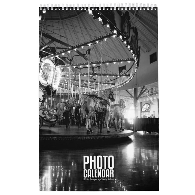 Dazzling Black & White Photography Calendar (Cover)