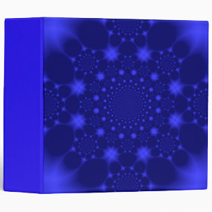 Dazzling Blue Binder