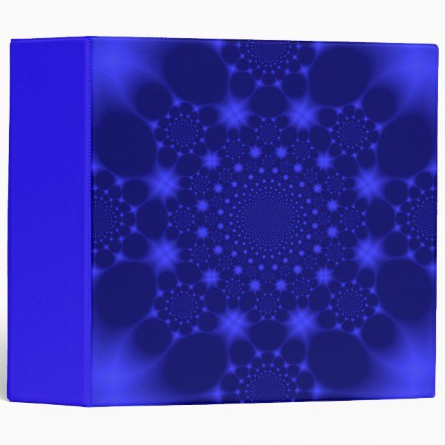 Dazzling Blue Binder (Front/Spine)