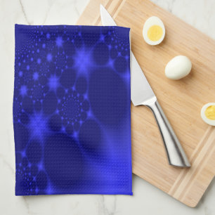 Dazzling Blue Kitchen Towel