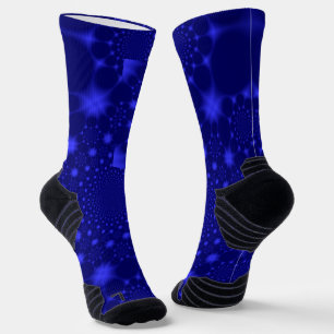 Dazzling Blue  Socks