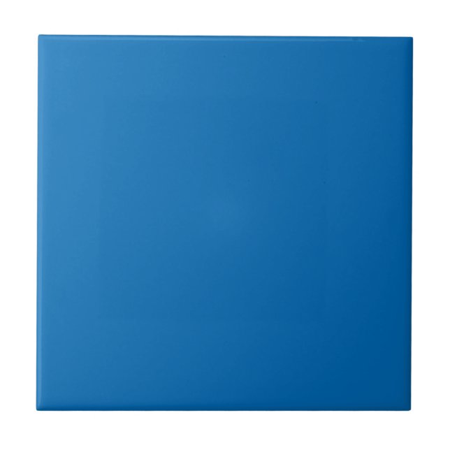 Dazzling Blue Tile (Front)