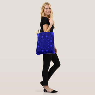 Dazzling Blue Tote Bag
