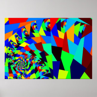Dazzling Buzz Saw Poster