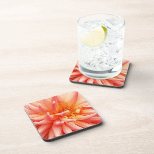 Dazzling Dahlia Flower Coaster