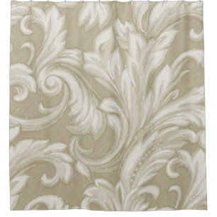 Dazzling Damask, Beige