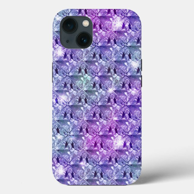 Dazzling Diamond Luxury and Glamour in Your Hands Case-Mate iPhone Case (Back)