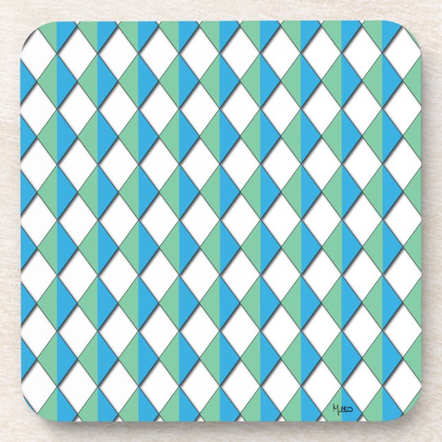 Dazzling Diamonds  Coaster (Front)