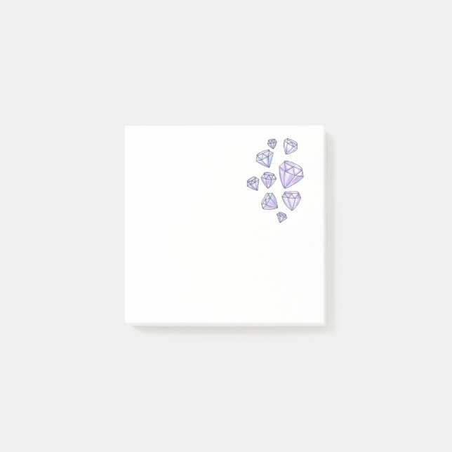 Dazzling Diamonds Note Pad (Front)