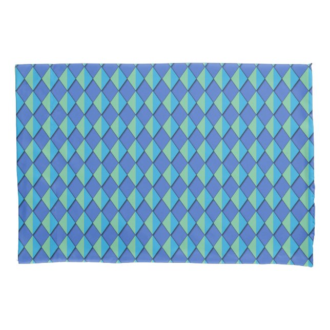 Dazzling Diamonds  Pillowcase (Front-Left)