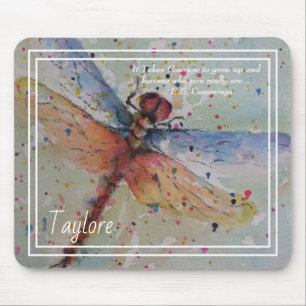 Dazzling DragonFly Mouse Pad