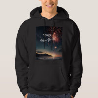 Dazzling Fireworks Happy New Year's Party Vibes