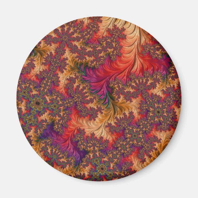 Dazzling Fractal Magnet (Front)