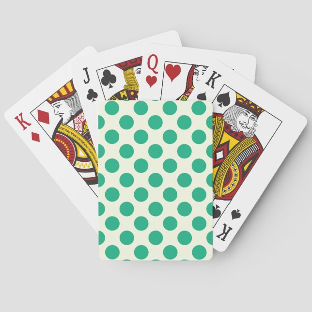 Dazzling Genuine Familiar Creative Playing Cards (Back)
