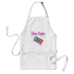 DAZZLING HAIR STYLIST AND BEAUTICIAN STANDARD APRON