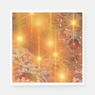 Dazzling Holiday Napkin