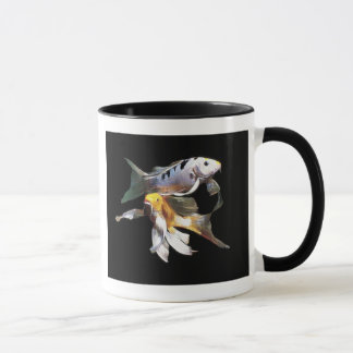 Dazzling Koi Pair Coffee Mug