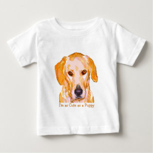 Dazzling Labrador Retriever Infant Clothing Baby T-Shirt