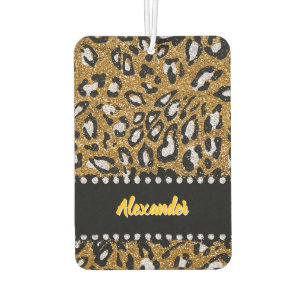Dazzling Leopardprint design inspired by a Leopard Air Freshener