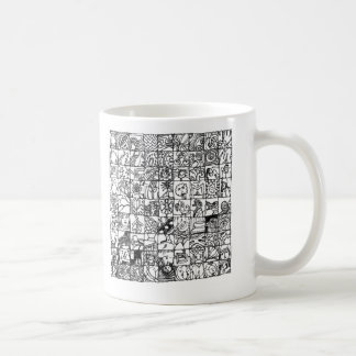 Dazzling many blades for concerning talks! coffee mug