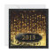 Dazzling New Year's Eve Gold Party Invitations