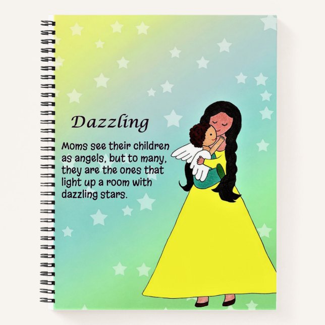 Dazzling Notebook (Front)