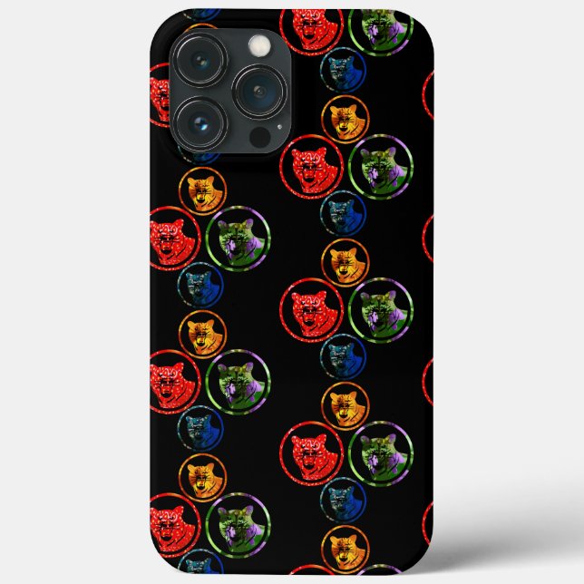 dazzling puma Case-Mate iPhone case (Back)