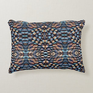 Dazzling Scales Accent Pillow