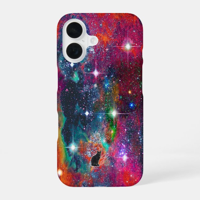 Dazzling Star Field Phone Case (Back)