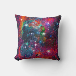 Dazzling Star Field Pillow
