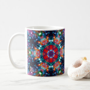 Dazzling Stellar Kaleid Coffee Mug