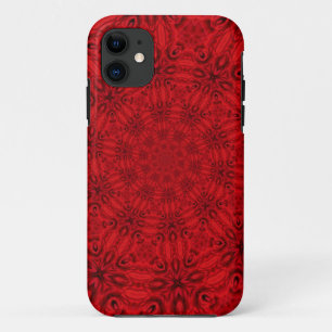 Dazzling Swirling Red Pattern Case-Mate iPhone Cas iPhone 11 Case