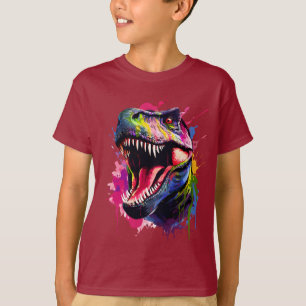 Dazzling T-Rex T-Shirt