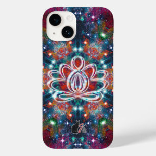 Dazzling Zen Lotus Case-Mate iPhone 14 Case