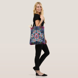 Dazzling Zen Lotus Tote Bag