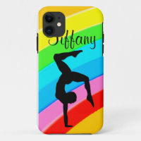 DAZZZLING PERSONNALISÉ COQUE IPHONE GYMNASTIQUE